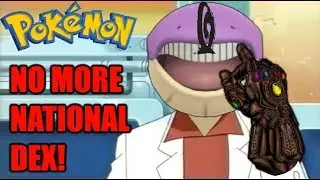 Gamefreak pokesnaps the National Dex