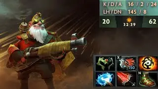 Dota2-Mid Sniper 7.40 Competent Game,GUIDE+BUILD.Carry SNIPER.Position selection