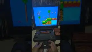 Sonic Blast - Sega Master System #shortsgames