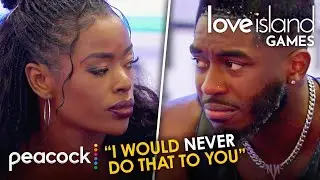 Ray’s Devastating Goodbye to Justine | Love Island Games on Peacock