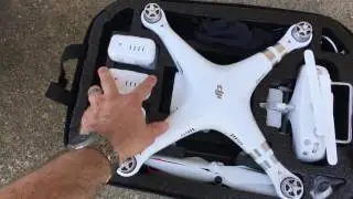 DJI Phantom 3/4 Hard Shell Backpack Case Review (Hobby-Ace)