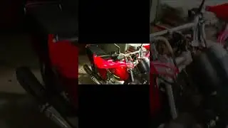 Installation of Another Safety Handguard on Yamaha YBZ 125. 📞 03155742220 / 03224614176