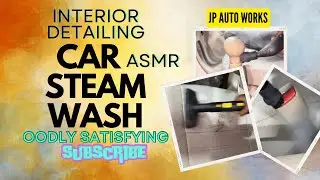 Oddly satisfying video of car detailing | Steam wash ASMR 🧼📍JP AUTO WORKS