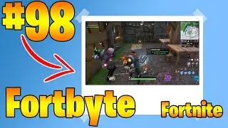 Fortnite - Season 9 - Fortbyte #98 Wikinger Langhaus  | Alle Fortbytes