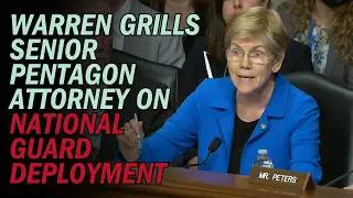 National Guard Deployment: Warren Grills Senior Pentagon Attorney’s Involvement