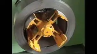 Slitting line machine