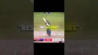 Biggest Rivalries ☠️💥 | #cricket #cold #cricketrivalries