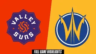 Valley Suns vs. Santa Cruz Warriors - Game Highlights