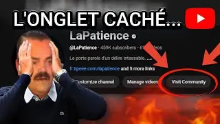 L'Onglet De Détraqués Que Youtube Nous Cache....