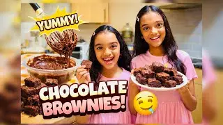 Delicious Chocolate Brownies Made by Kids | Fun and Easy 