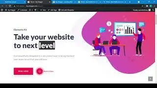 Readymade Free Pages Section | Wordpress Website | Elementor | Free | Web Development Course
