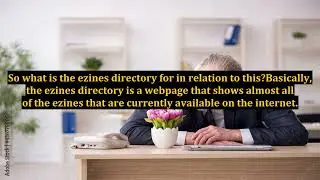 What Is The Ezines Directory Used For?