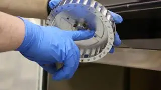 Depatch Lab Oven Fan Motor Replacement