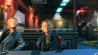 Wolfenstein The New Order- Train Test Scene