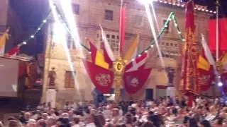 Feast of St. Lawrence4: concert. Vittoriosa (Birgu. MALTA)_HD