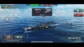 Cruiser Dido and Maxim Gorky | 2 kills