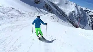 Zell am See, Saalbach, Kitzbuhel skiing march 2019