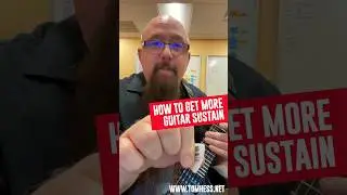 Как добиться большего сустейна на гитаре