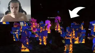 😨 200 JOUEURS DANS LA M&Eacute;T&Eacute;ORITE ? DROP DE P4 ! - SKILLPVP V13 #18