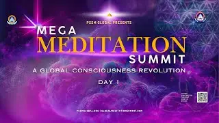 🏙 Mega Meditation Summit 3 | Day 1 | Live from Los Angeles, California