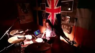 Azra - Krvava Meri (Drum Cover)