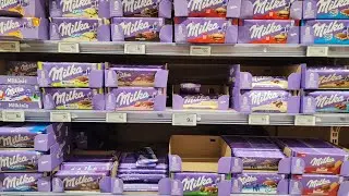 Preturi ciocolata MILKA in Romania. Cat costa ciocolata MILKA la Carrefour? 2026