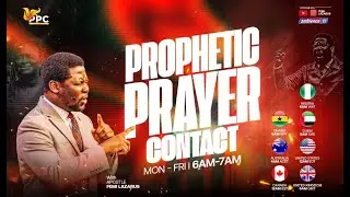 PROPHETIC PRAYER CONTACT || 22ND OCTOBER 2025