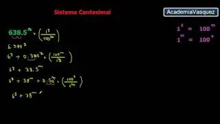 Sistema Centesimal: Teoría y Ejercicios