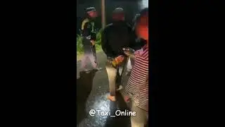 Обосрал салон инспекторов ДПС
