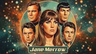 Jane Merrow l'attrice Shi fi