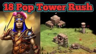 18 Pop Malay Tower Rush! No Other Tower Rush Comes Close
