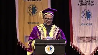 Prof. Raj Kumar Mittal, VC Babasaheb Bhimrao Ambedkar University, at the 11th Convocation of USTM