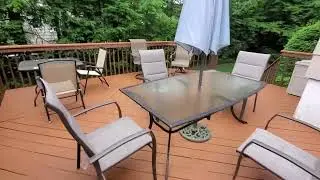 Benjamin Moore Arborcoat solid decking stain Cedar color (hidden valley as listed on chart)