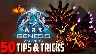 50 Tips & Tricks You NEED To Know For GENESIS | ARK: Ascended