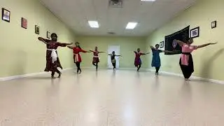 2nd jathi in kuchipudi