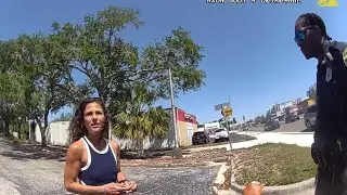 Busted for Possession of Dope - St. Petersburg, Florida - April 9, 2025