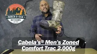 Cabela&rsquo;s&reg; Men&rsquo;s Zoned Comfort Trac 2,000-Gram review