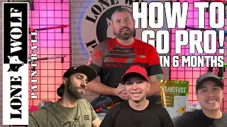 How To Go PRO | Paintball Challenge | Lone Wolf Paintball