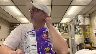 Takis Stix Flare Corn Chili Pepper & Lime Flavored Snack Sticks # The Beer Review Guy