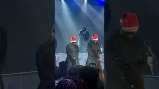 Asake storms lagos concert, entertains fans with 'organize' hit track