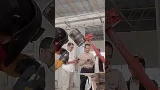 welding process smaw 6 g #welding #6g #pipe welder #shorts #shortvideo