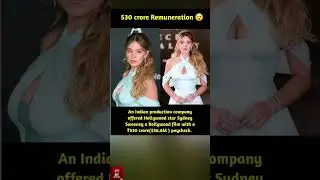 An Indian Production Company Offered Hollywood Star 530 Cr #shorts #latestnews #breakingnews #viral