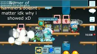 Growtopia Contribute Events Unbreakable Hammer!!