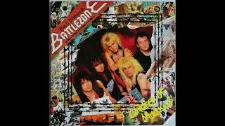B5  Whispered Rage - Paul Di'anno's Battlezone &ndash; Children Of Madness 1987 Vinyl Record HQ Audio Only