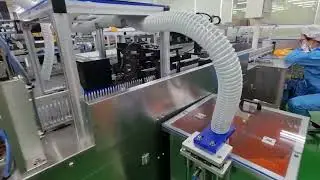 Unibody Insulin Syringe Assembly LIne