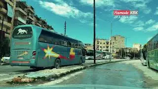 جولة في حلب الحلقة ( ١٦ ) شارع ١٥ صناعة شارع السوق شارع الغربي فرن القدس بتجاه الاشرفية