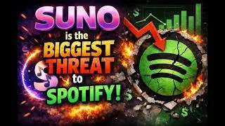 Spotify are Scared of Suno!!!