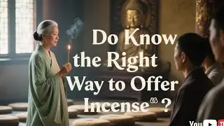 Do You Know the Right Way to Offer Incense？ The Deep Meaning and Steps of Offering Incense in Front