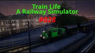 Train Life HD 028  -  Frachttransport Rohöl u. Benzin von Brüssel nach Amsterdam