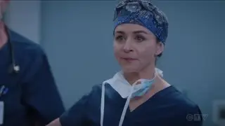 Amelia, Simone and Lucas | Grey's Anatomy season 21x18 | scene 3